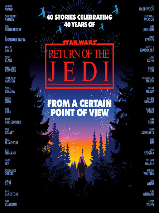 Title details for From a Certain Point of View: Return of the Jedi by Olivie Blake - Available